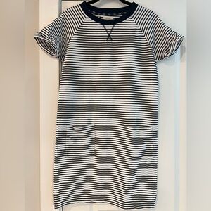 Barbour Striped Terry Dress